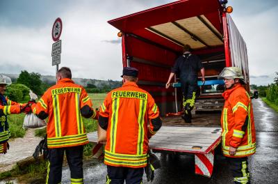 Reichenbach und Hochdorf: Starkregen schlaegt erneut zu - Keller und Strassen geflutet